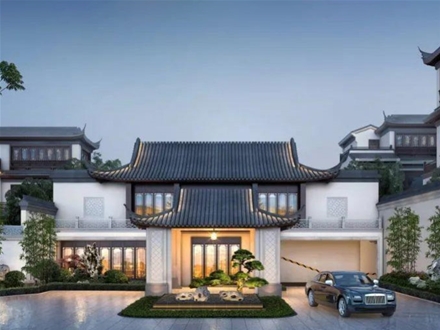溫州永嘉三江商務(wù)區項目合院古建