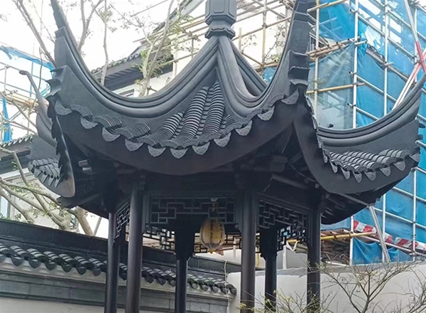 鋁代木涼亭