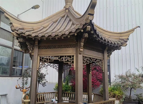 鋁代木涼亭